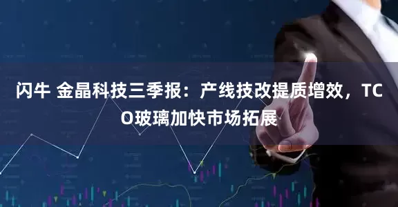 闪牛 金晶科技三季报：产线技改提质增效，TCO玻璃加快市场拓展